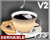 Coffee Tea Cup V2 DRV