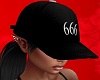 +SATAN 666 CAP+HAIR+