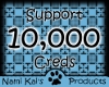 NSK support 10k