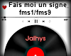 fais moi un signe