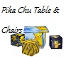 Pika Chu Table & Chairs
