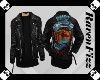 Leather Jacket + Tee V6