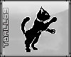 black cat sticker (anim)