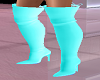Baby Blue Boots