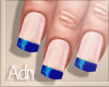 ~A: BB'Blue Nails