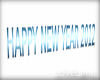 .LDs. 2012 New Year sign