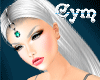 Cym Ice Princess Hair