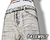 white jeans