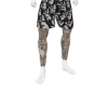 CD Shorts W Tat