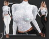 [J] Knitted Bling Top