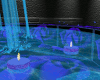 Floating Candle gem purp