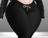 Black Flare Sweatpants