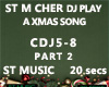 STM CHER DJ PLAY XMAS P2