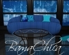 bp Boho Blue Table