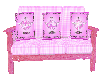 Pink Harley Couch