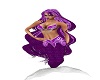@TB@ mermaid purple hair