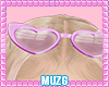 M| Tuti Pink Glasses