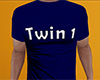 Twin 1 Shirt Blue (M)