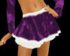 ! ! Purple Skate Skirt