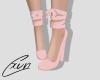 Pastel Pink Heels