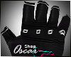 ! DANCE Black Gloves (M)