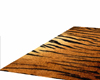 UC tiger pattern rug