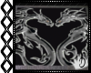 [] Silver Dragon Rug