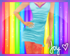 Rainbow Silk Outfit V1