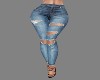 !R! Ripped Up Jeans RL