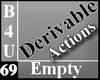 [Jo]B-Empty Derivable Ac