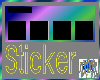 Panel Sticker CNP002