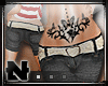 N* Gray Jeans &tatto BM
