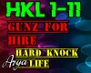 Gunz For Hire Hard Knock