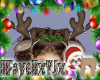 Kids Reindeer Antler V4a