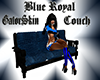 Blue Royal Couch