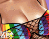 Pride Dress Fishnet