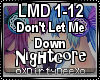 Nightcore: DontLetMeDown