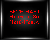 Beth Hart House Of Sin