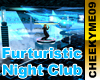 Futuristic Night Club