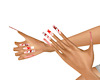 Mom HK xmas nails v1