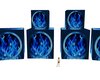 blue flames speakers