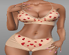 Red Hearts Lingerie
