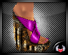 SWA}Lady Purple Shoes