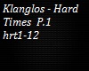 Klanglos - Hard Times P1
