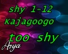 Kajagoogo Too Shy
