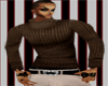 (King) Sweater Brown