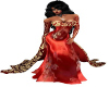 RednGold Wedding Gown