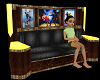 derivable picture couch