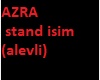 AZRA stand isim
