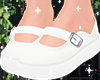 ♡ Shoes Doll White